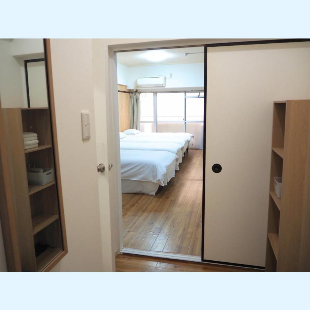 Une Apartment Hotel 大阪なんば 外观 照片