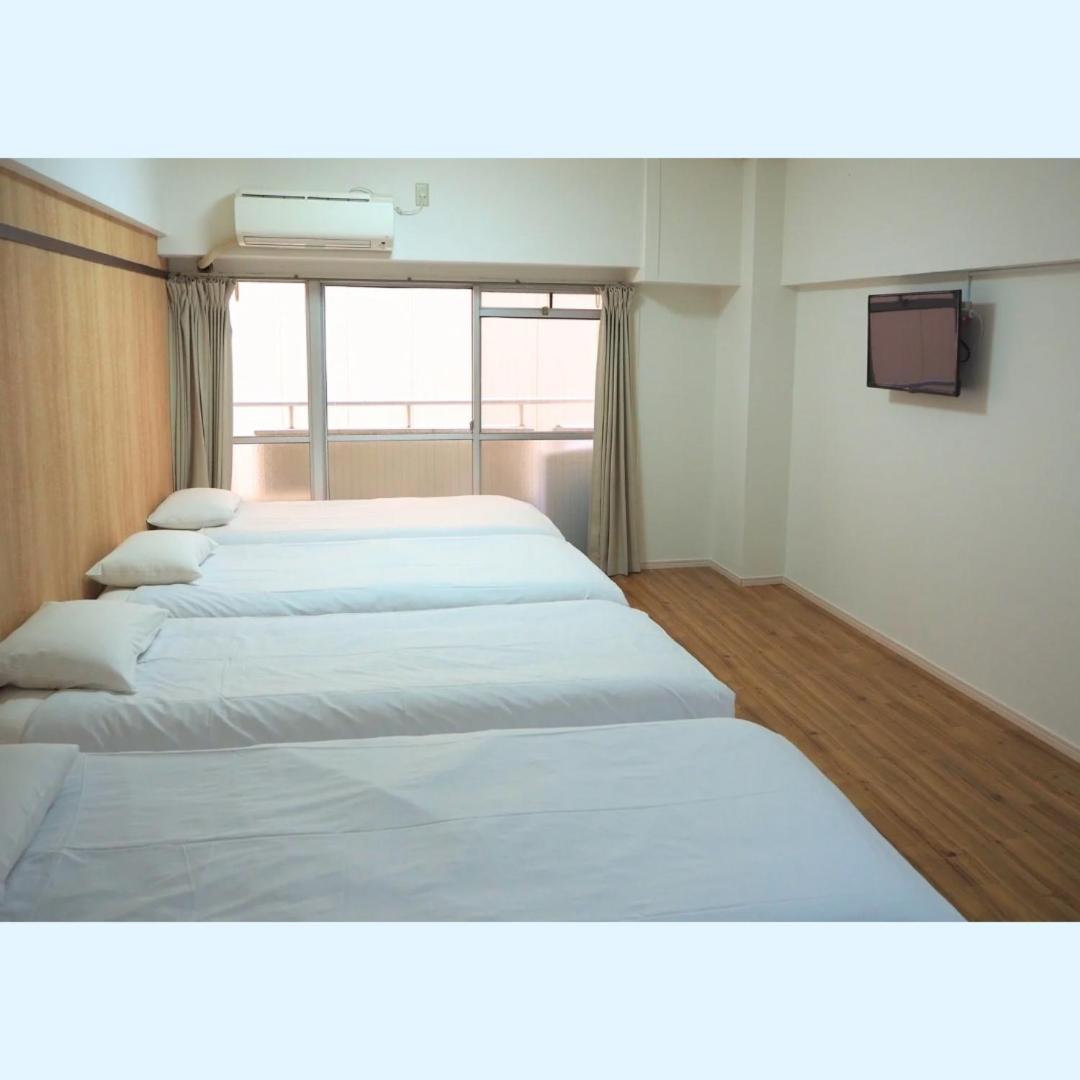 Une Apartment Hotel 大阪なんば 外观 照片